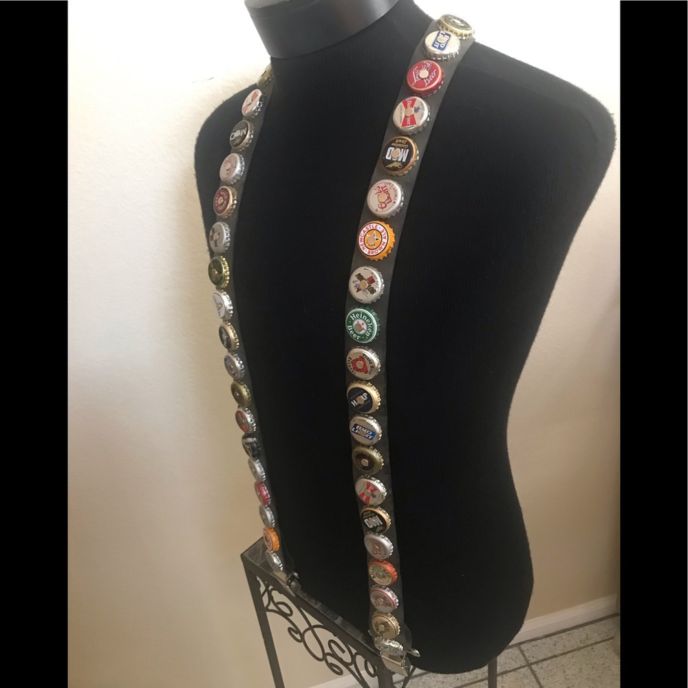 NWOT VTG LITTLE EARTH SUSPENDERS
